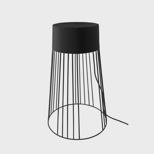 Koster 60 buitenlamp Black Globen Lighting - Terras - Metaal