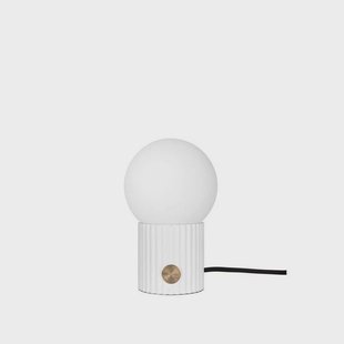Hubble 15 Taffellamp White Globen Lighting - Woonkamer - Glas