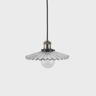 Cobbler 25 hanglamp Clear Globen Lighting - Woonkamer - Vintage / Retro - Metaal - 1 lamp