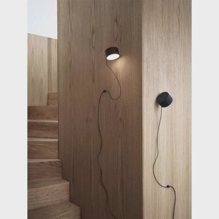 Post wandlamp Brown Green Muuto - Woonkamer - Metaal