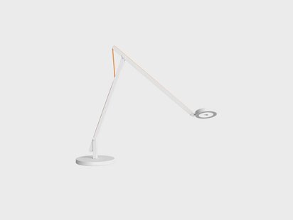 String T1 tafellamp TW mat wit/oranje Rotaliana - Aluminium