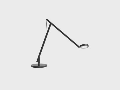 String T1 tafellamp TW mat zwart/zwart Rotaliana - Aluminium