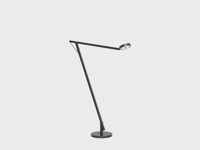 String F1 vloerlamp TW mat zwart/zwart Rotaliana - Woonkamer - Aluminium
