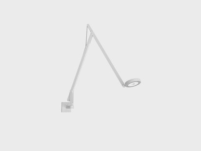 String W1 wandlamp TW Mat Wit/Zilver Rotaliana - Aluminium