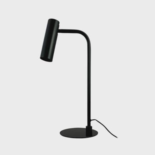Skagerrak tafellamp, zwart, hoogte 50 cm Dyberg Larsen - Woonkamer - Modern - Metaal - 1 lamp