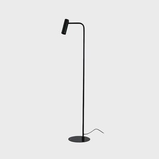 Skagerrak vloerlamp, zwart, hoogte 140 cm Dyberg Larsen - Woonkamer - Modern - Metaal - 1 lamp