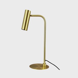 Skagerrak tafellamp, messing, hoogte 50 cm Dyberg Larsen - Woonkamer - Modern - Metaal - 1 lamp
