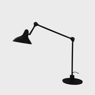 Lotus tafellamp, matzwart Dyberg Larsen - Woonkamer - Scandinavisch - Metaal - 1 lamp