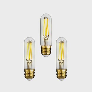 e3light - 3-pack lampen LED 7,5W T30 CRI90 dimbaar E27