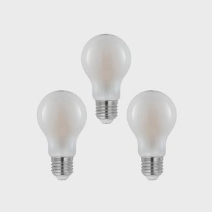 Arcchio - 3-pack LED lamp 6W (770lm) 2700K dimbaar E27