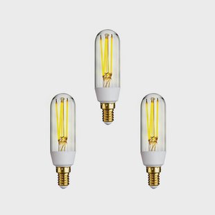 e3light - 3-pack lampen LED 7,5W (900lm) T30 CRI95 dimbaar E14