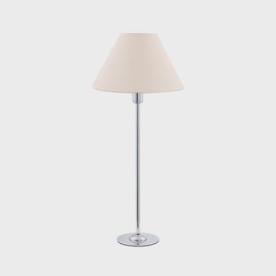Globen Lighting - Iris 45 Taffellamp Chrome/Cream