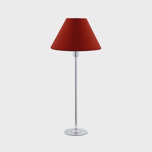 Globen Lighting - Iris 45 Taffellamp Chrome/Burgundy