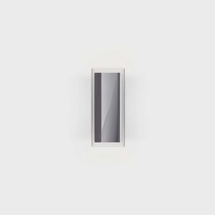 Rod LED Wandlamp M Chrome Rod Wall Serien Lighting - Woonkamer - Designer - Glas - Meerdere lampen