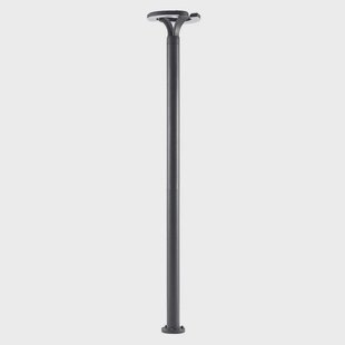 Keily Tuinlamp Circle Dark Grey Lindby - Terras - Modern - Metaal - 1 lamp