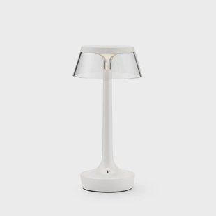 FLOS - Bon Jour Unplugged Taffellamp White