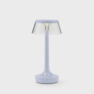 FLOS - Bon Jour Unplugged Taffellamp Faded Blu