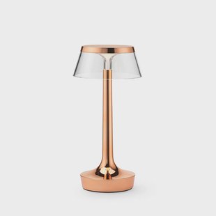 FLOS - Bon Jour Unplugged Taffellamp Copper