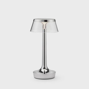FLOS - Bon Jour Unplugged Taffellamp Chrome