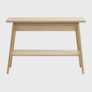 Nordic Home Ivar eiken sidetable - 110 cm - naturel