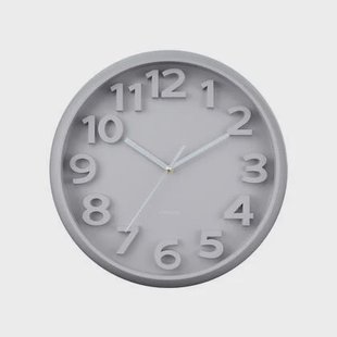 Karlsson - Wall Clock Elevated Classic Numbers