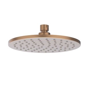 Hoofddouche IVY Medium 20 cm Anti-Kalk Nozzels Geborsteld Mat Koper PVD