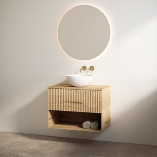 Badmeubelset Best Design Rigatti 78 cm Halifax + Halifax Blad