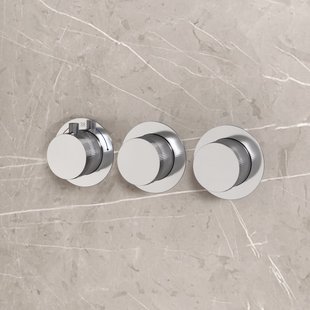 Thermostatische Inbouwkraan Best Design High End Chroom