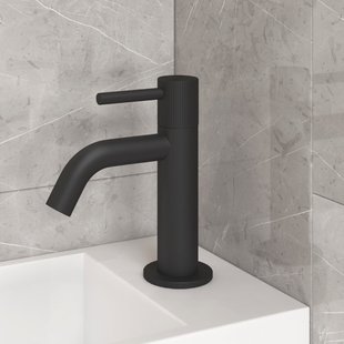 Toiletkraan Best Design High End Mat Zwart