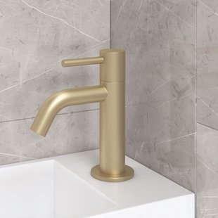 Toiletkraan Best Design High End Mat Goud