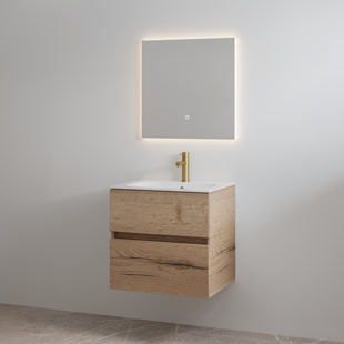 Badmeubelset met Kraangat Best Design Splash 60 cm Halifax