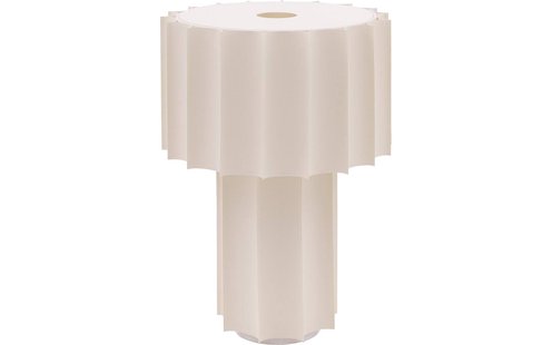 Goossens Tafellamp Ruffle, Tafellamp 30 x 46,5 cm