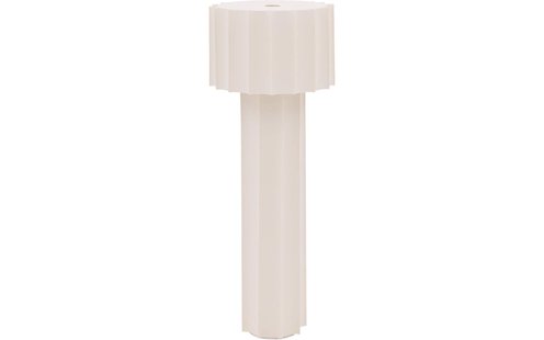 Goossens Vloerlamp Ruffle, Vloerlamp 42 x 126,5 cm