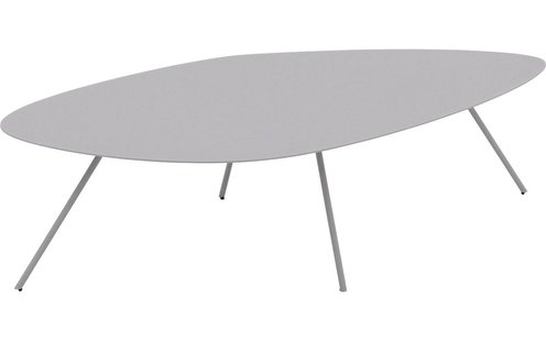 Goossens Salontafel Olivia, 135 x 67 cm, 35 cm hoog