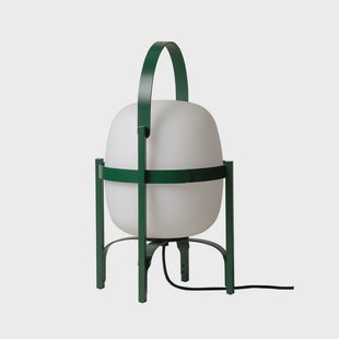 Santa & Cole - Cesta Exterior Taffellamp/Vloerlamp IP65 English Green