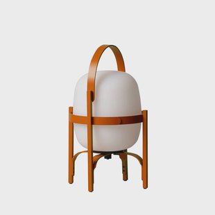 Santa & Cole - Cestita Alubat draagbaar IP65 oranje