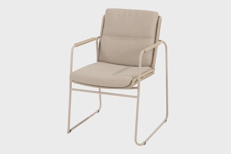 Taste by 4 Seasons | Stapelstoel Parma | Latte