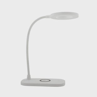 Lindby - Siona LED Taffellamp CCT Dim. w/Charger Wit