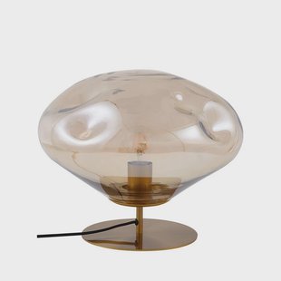 Lindby - Lelia Taffellamp Ø35 Amber