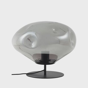 Lindby - Lelia Taffellamp Ø35 Rook Grijs