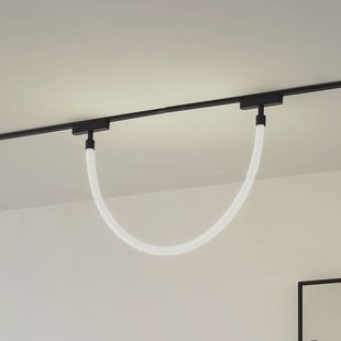Lindby LED lichtslang Lumaro, lengte 100cm, textiel, 48V