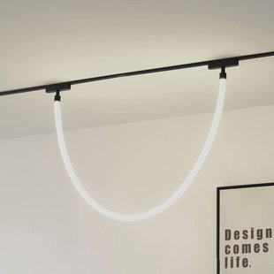 Lindby LED lichtslang Lumaro, lengte 150cm, textiel, 48V