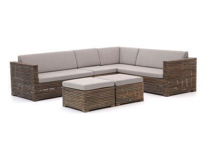 ROUGH-C hoek loungeset 6-delig - Laagste prijsgarantie! ROUGH-C hoek loungeset 6-delig - Laagste prijsgarantie!