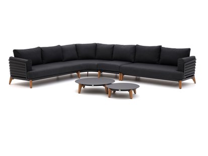 Bellagio Esenta hoek loungeset 6-delig links - Laagste prijsgarantie!