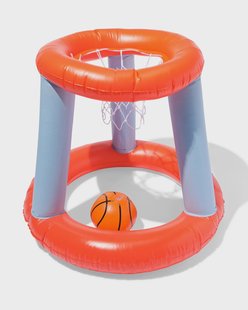 HEMA Opblaasbare basketbalring Ø70x56cm met bal Ø15cm