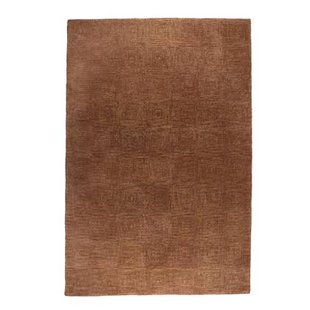 Dutchbone Maryland Vloerkleed 200x300 cm Rust - Roze