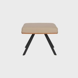 Zuiver Frie Kruk| Hocker - Beige