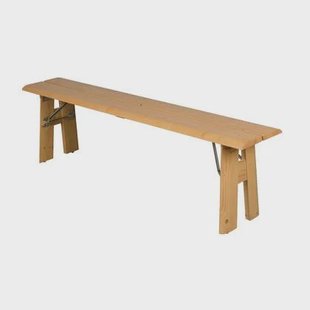 Zuiver Avenue Tuinbank Hout Opklapbaar Naturel| Bruin