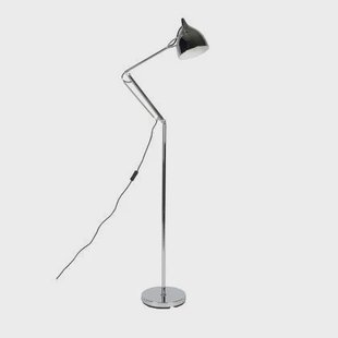 Zuiver Reader Leeslamp| Vloerlamp Chrome - Zilver