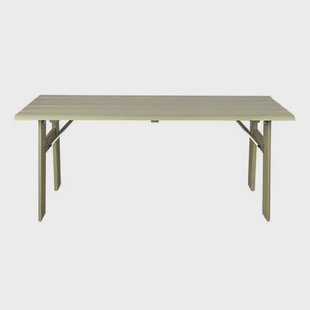 Zuiver Avenue Picknicktafel 180 x 79 cm Hout Groen